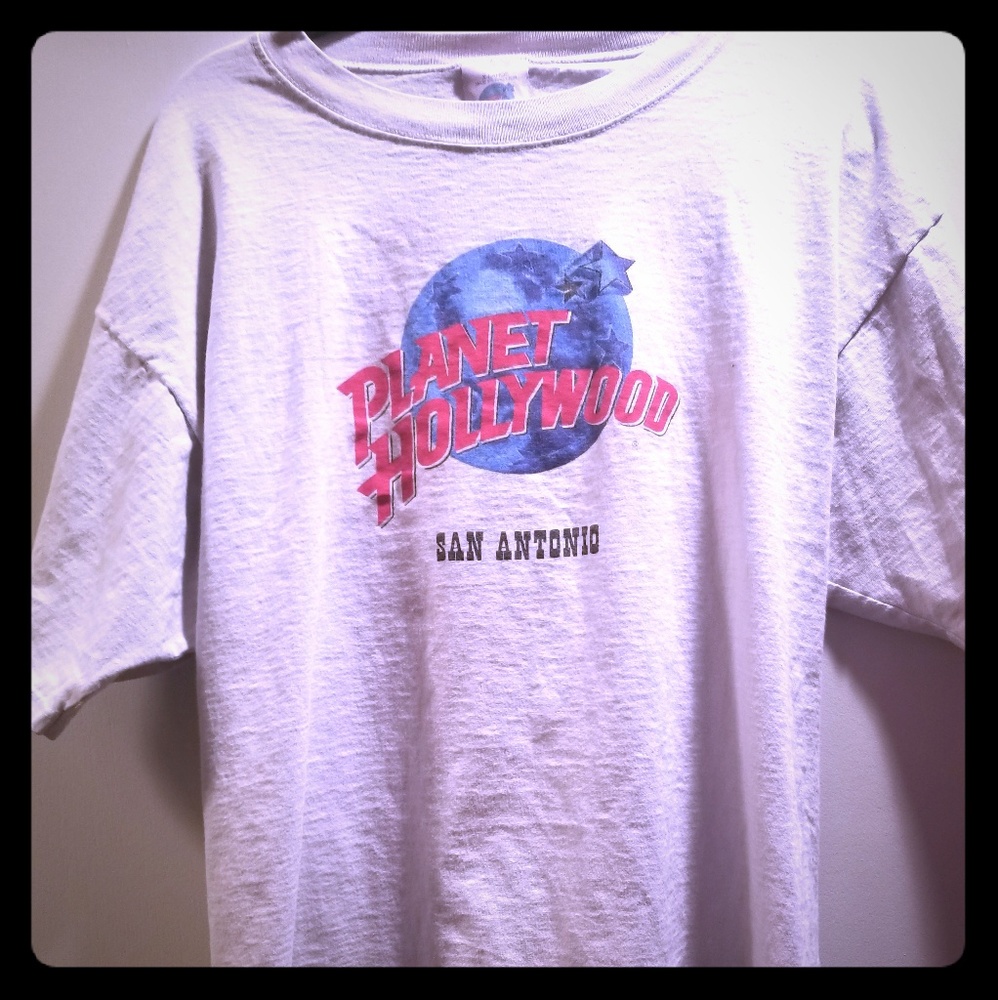 90s Planet Hollywood tshirt San Antonio